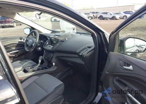 2017 Ford Escape Se из США, поврежденный, VIN 1FMCU9G94HUE03747